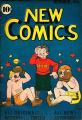New Comics #9 (1936) Comic Books New Comics Prices