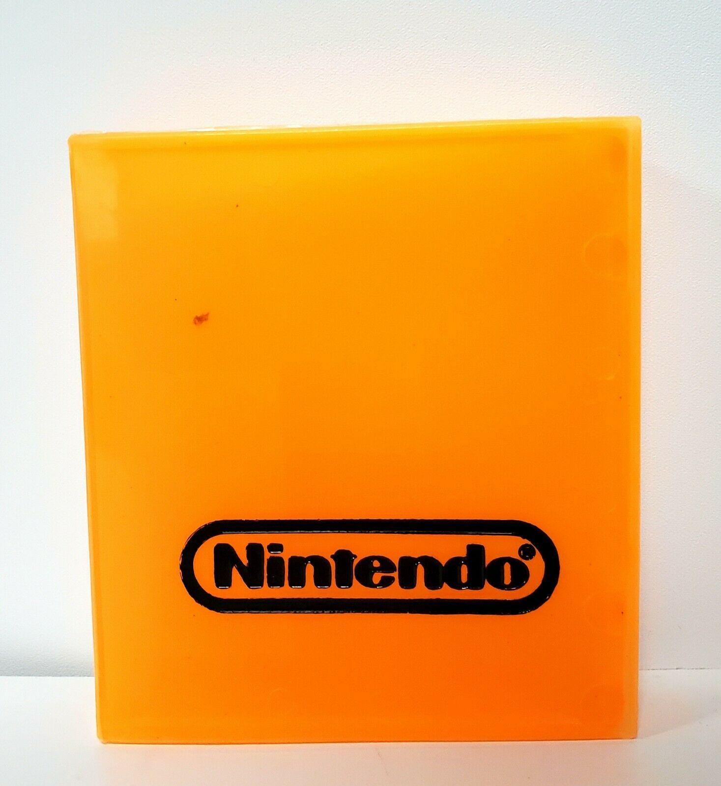 NES Game Case [Orange] NES