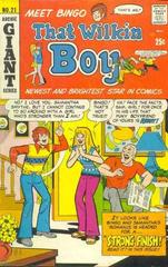 That Wilkin Boy #21 (1973) Comic Books That Wilkin Boy Prices