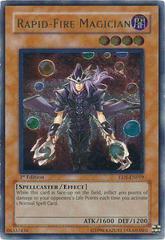 Rapid-Fire Magician [Ultimate Rare 1st Edition] YuGiOh Elemental Energy Prices