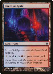 Izzet Guildgate Magic Commander 2013 Prices