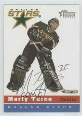 Marty Turco #75 Hockey Cards 2000 Topps Heritage Prices