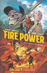 Prelude Comic Books Fire Power Prices