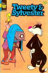Tweety and Sylvester #111 (1981) Comic Books Tweety and Sylvester Prices