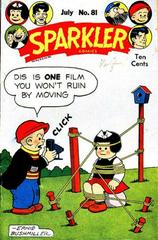 Sparkler Comics #9 (1948) Comic Books Sparkler Comics Prices