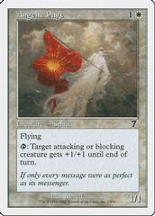 Angelic Page [Foil] Magic 7th Edition Prices