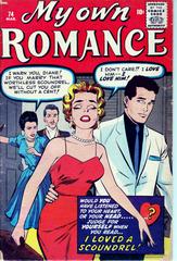 My Own Romance #74 (1959) Comic Books My Own Romance Prices