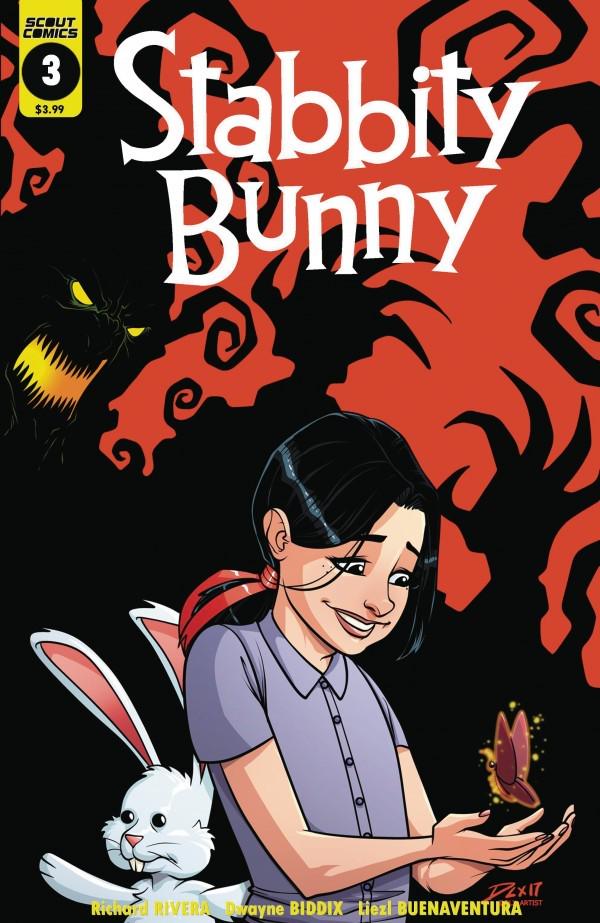 Stabbity Bunny #3 (2018) Comic Books Stabbity Bunny