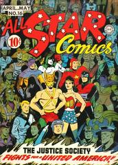 All-Star Comics #16 (1943) Comic Books All-Star Comics Prices
