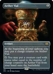 Aether Vial [Borderless] Magic Double Masters 2022 Prices
