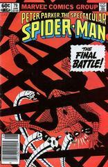 The Spectacular Spider-Man [Newsstand] #79 (1983) Comic Books Spectacular Spider-Man Prices