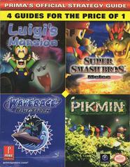 Main Image | 4 Guides for The Price of 1: Luigi's Mansion & Super Smash Bros.: Melee & Wave Race: Blue Storm & Pikmin Strategy Guide