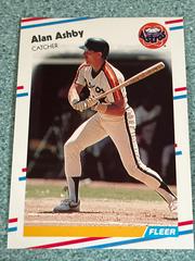 Alan Ashby #439 Baseball Cards 1988 Fleer Prices