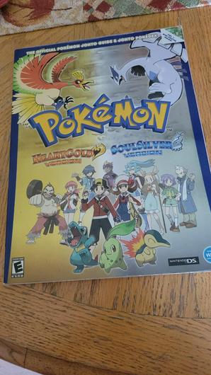 Pokemon HeartGold & SoulSilver: Official Johto Guide photo