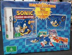 Sealed Nintendo DS Sonic Classic Collection 4 Games in 1 Sega Video Game