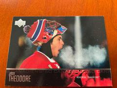 Jose Theodore Hockey Cards 2003 Upper Deck Prices