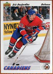 Eric Desjardins Hockey Cards 1991 Upper Deck Prices