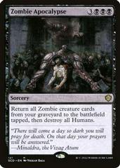 Zombie Apocalypse #121 Magic Starter Commander Decks Prices