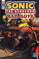 Sonic the Hedgehog: Bad Guys [Cover B] #2 (2020) Comic Books Sonic The Hedgehog: Bad Guys Prices