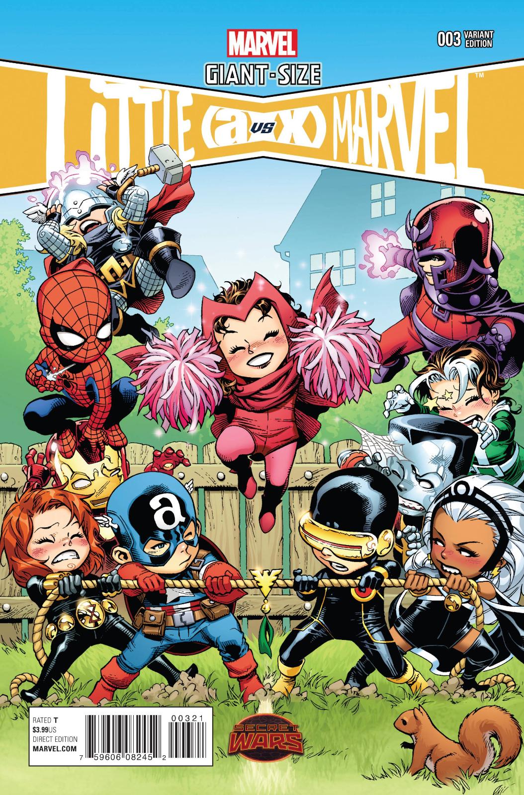 Giant-Size Little Marvel: AvX [Cheung] #3 (2015) Comic Books Giant-Size Little Marvel: AVX