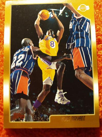Kobe Bryant #68 photo