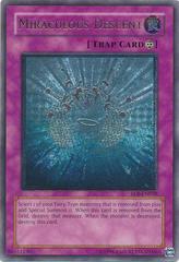 Miraculous Descent [Ultimate Rare] YuGiOh Enemy of Justice Prices