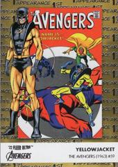 Yellowjacket #FA-10 Marvel 2022 Ultra Avengers 1st Appearances Prices