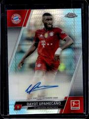 Dayot Upamecano [Prism] Soccer Cards 2021 Topps Chrome Bundesliga Autographs Prices