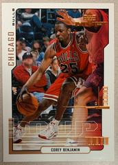 Corey Benjamin #26 Basketball Cards 2000 Upper Deck MVP Prices