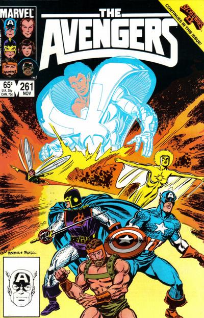 Avengers #261 (1985) Comic Books Avengers