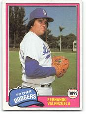 Fernando Valenzuela #850 Baseball Cards 1981 Topps Traded Prices