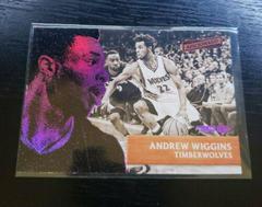Andrew Wiggins [Artist's Proof] #29 Basketball Cards 2016 Panini Aficionado Prices