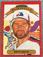 Burn Smith Baseball Cards 1990 Panini Donruss Diamond Kings Prices