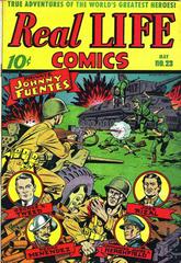 Real Life Comics #23 (1945) Comic Books Real Life Comics Prices