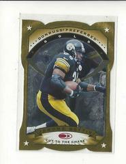Jerome Bettis [Cut to the Chase] Football Cards 1997 Panini Donruss Preferred Prices