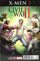 Civil War II: X-Men #3 (2016) Comic Books Civil War II: X-Men Prices