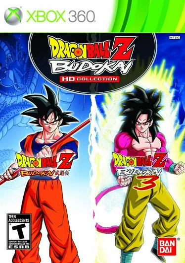 Dragon Ball Z Budokai HD Collection Cover Art