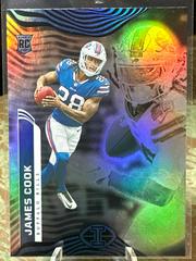 James Cook [Retail] Football Cards 2022 Panini Illusions Prices