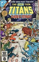 The New Teen Titans #12 (1981) Comic Books New Teen Titans Prices