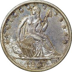1847 O Coins Seated Liberty Half Dollar Prices