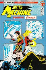 Justice Machine Featuring The Elementals #4 (1986) Comic Books Justice Machine Featuring The Elementals Prices