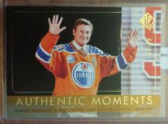 Wayne Gretzky [Gold] Hockey Cards 2016 SP Authentic Prices
