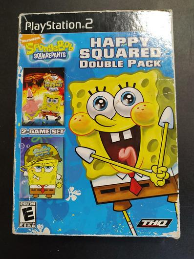 Spongebob SquarePants: Happy Squared Double Pack photo