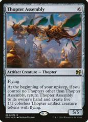 Thopter Assembly Magic Duel Deck: Elves vs. Inventors Prices