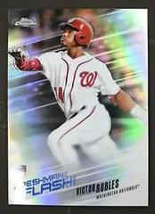 Victor Robles [Orange Refractor] #FF-11 Baseball Cards 2018 Topps Chrome Freshman Flash Prices