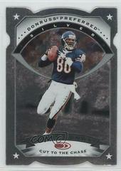 Curtis Conway [Cut to the Chase] Football Cards 1997 Panini Donruss Preferred Prices