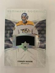 Connor Ingram #168 Hockey Cards 2020 Ultimate Collection Prices