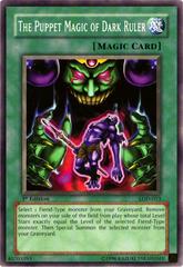 The Puppet Magic of Dark Ruler [1st Edition] LOD-013 YuGiOh Legacy of Darkness Prices