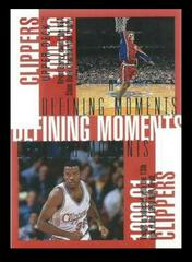 Defining Moments Los Angeles Clippers [Brent Barry / Loy Vaught / Danny Manning / Ron Harper] Basketball Cards 1997 Upper Deck Prices