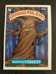 Haunted FORREST #273a 1987 Garbage Pail Kids Prices